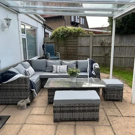 Prime Location - House With Secure Garden Villa Bournemouth Exterior photo